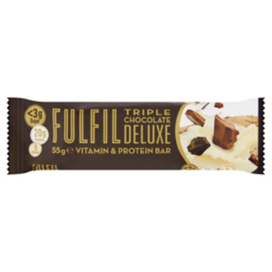 Picture of  Fulfil Triple Choc Deluxe Bar x15